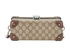 Globe Trotter Vanity Crossbody, &pound;950, Handbags, Beige/Brown, Canvas, Top view